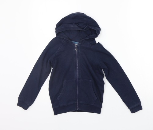 Girls blue jacket coat - coat, size