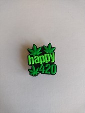 Jibbitz Croc Shoe Charm Weed