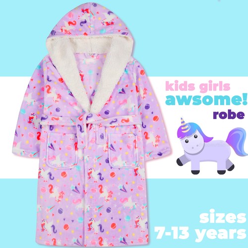 Kids girls novelty unicorn - girls,