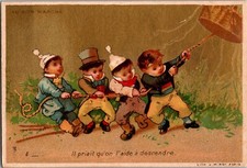 1800s Victorian Trade Card Au