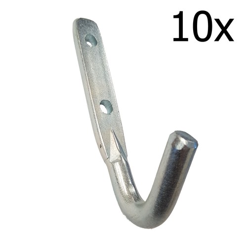 Zinc plated bolt on - 1/2",