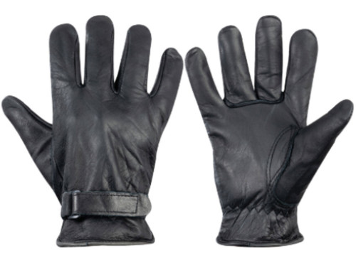 12x warm leather gloves hgv - warm,
