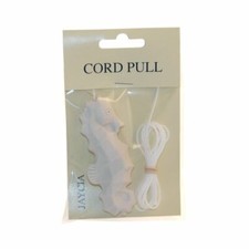 Ceramic Cord Pull Seahorse