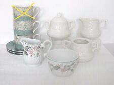 BHS LINCOLN, VICTORIAN ROSE OR VALENCIA TABLEWARE  CHOICE