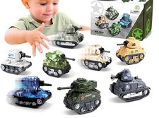 Pull Back Military Vehicles