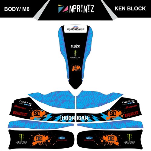 Ken block style - ken, kart