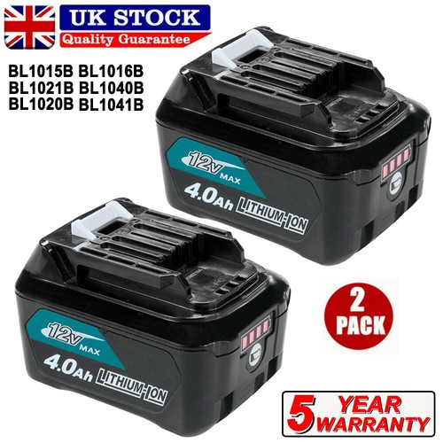 12v for makita - 2x, 10.8v