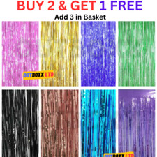2M-3M FOIL FRINGE TINSEL