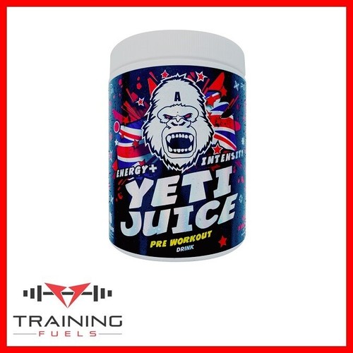 Yeti juice pre workout - yeti,