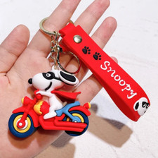 Peanuts snoopy motorbike - snoopy,