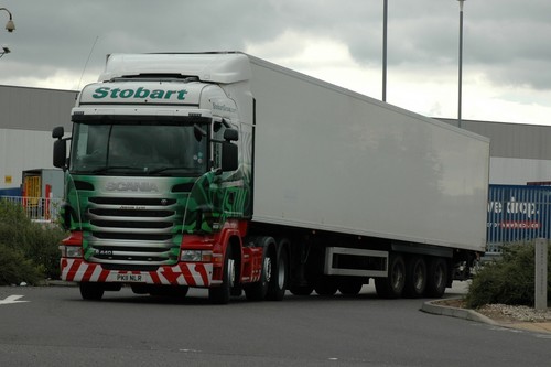 Eddie stobart pk11nlr goole - pk11nlr, at