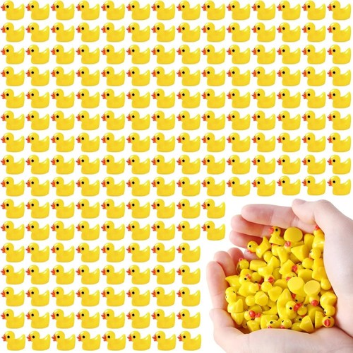 Pcs mini resin ducks - 50,