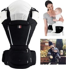 Bebamour 6 in 1 Baby Carrier Newborn to Toddler 0-36 Months