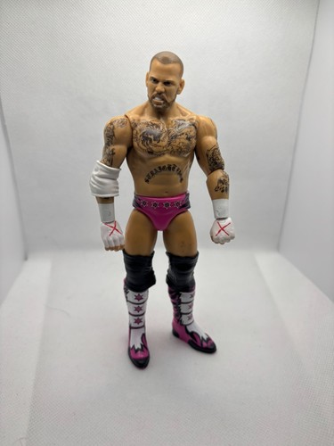 Punk wwe figure main - cm, event
