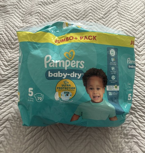 Pampers baby dry - baby, dry.