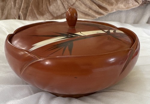 Vintage nts wooden lacquered - wooden,