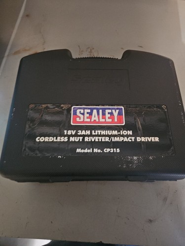 Sealey cordless impact drill - sealey,