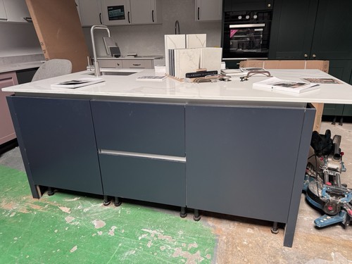 Kitchen display island - display,