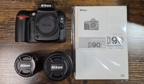 Nikon d90 3mp dslr - d90,