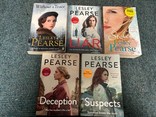 Lesley pearse paperback - lesley, 5