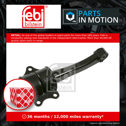 Engine mount fits lupo - lupo, mk1