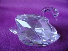 SWAROVSKI SWAN FIGURE ORNAMENT perfect
