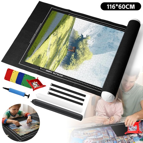 Roll jigsaw puzzle mat - roll,