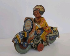 Vintage Mettoy Big Chief tin