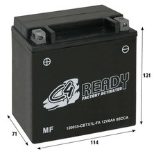 C4 Gel Precharged Battery
