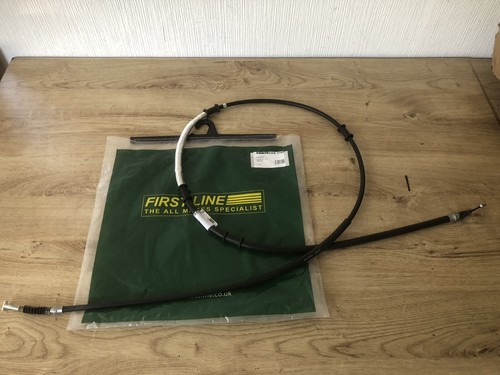 First line handbrake cable - line,