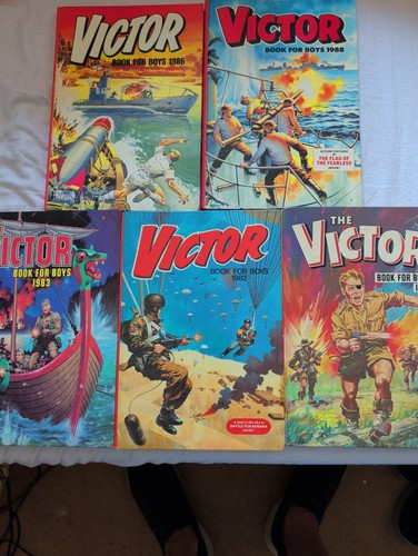 Victor annuals bundle 5 - annuals, of