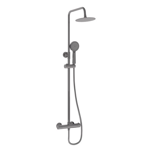 Exposed thermostatic bar mixer - exposed,