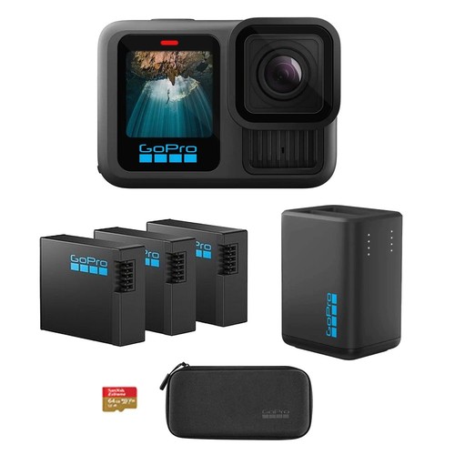 Gopro hero13 3k60 uhd base - hero13, 5.3k60