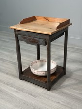 Victorian pine wash stand - stand, in