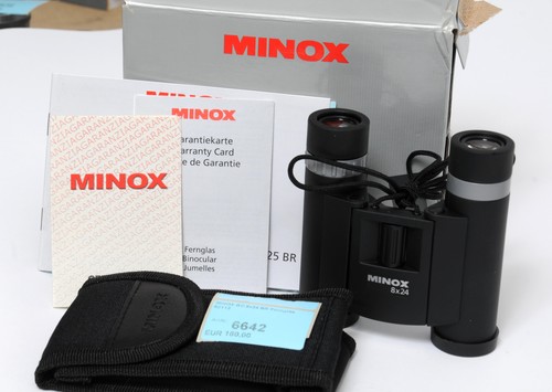 Minox 8x24 binocular - minox, br