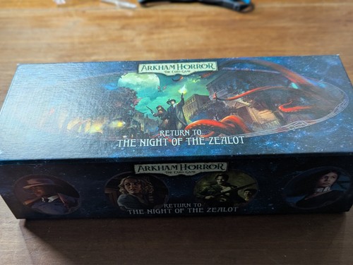 Arkham horror the - arkham, card