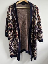 Topshop Aztec Cardigan UK 8