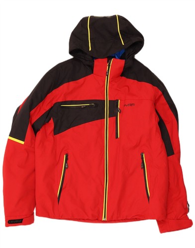 Hyra mens hooded ski jacket - hyra,