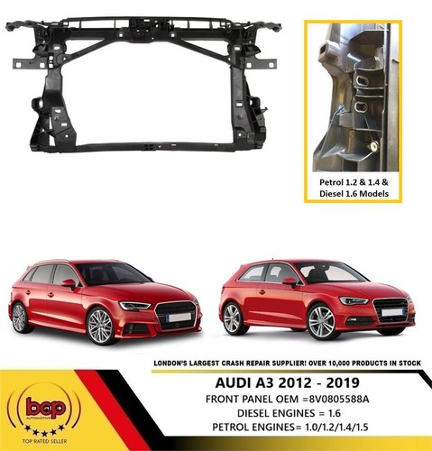 Audi 2012 2016 front - 8v,