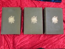 VOL I-III NESTS & EGGS OF