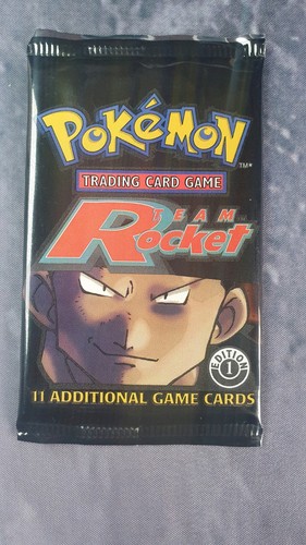 Pokemon 1st edition team - edition,