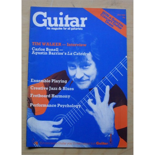 Various 1983 guitar - various, magazine