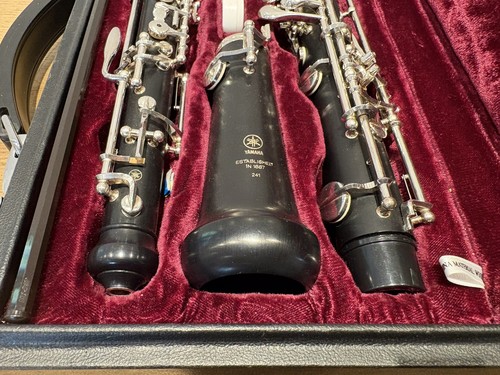 Yamaha 241 oboe woodwind - yamaha,