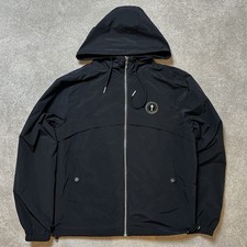black Trapstar Irongate T Windbreaker jacket | small| same day postage