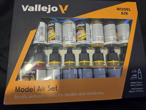 Vallejo model air german - vallejo,