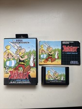 Asterix And The Great Rescue Sega Mega Drive Complete With Manual PAL
