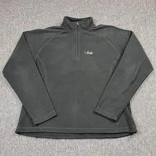 Rab Jumper Womens UK 16 Black