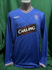 Rangers Home Shirt 2009/10