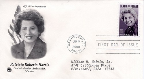Patricia roberts harris - patricia,