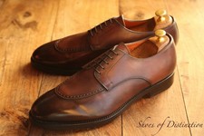 Santoni Burnished Brown
